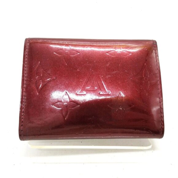 Louis Vuitton LV Card Case Bordeaux Vernis 130-082325 - Picture 2 of 9